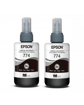 Tinta 774 Epson Para Impresoras Epson L606 L655 L656 L1455 M100 M105 M200 M205 X2 Unidades