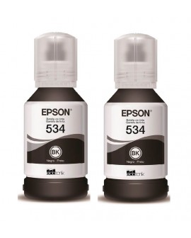 Tinta 534 Epson Para Impresoras Epson M1100 M1120 M1180 M2120 M2140 M2170 M3170 M3180 X2 Unidades