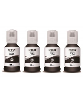 Tinta 534 Epson Para Impresoras Epson M1100 M1120 M1180 M2120 M2140 M2170 M3170 M3180 X4 Unidades