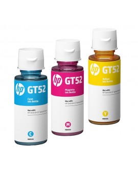 Botellas de tinta GT52 Original para Impresoras HP Ink Tank 100 300 400 415 GT5800 GT5810 GT5820 Smart Tank 400 500 600 700 6000