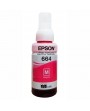 Tinta 664 Epson Magenta Para Impresoras Epson L310 L350 L355 L375 L380 L395 X1 Unidad