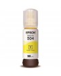 Tinta 504 Epson Yellow Para Impresoras Epson L4150 L4160 L4260 L6161 L6171 L6191 X1 Unidad