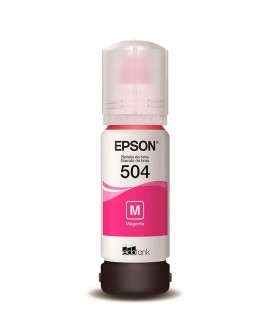 Tinta 504 Epson Magenta Para Impresoras Epson L4150 L4160 L6171 L6191 L6270 L14150 X1 Unidad