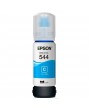 botella de tinta epson original 544 cyan azul 1 unidad