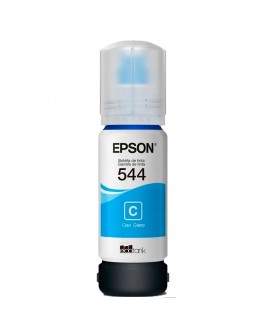 Tinta 544 Epson Cian Para Impresoras Epson L1110 L1210 L3110 L3150 L3160 L3210 X1 Unidad