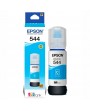 tinta epson original 544 cian para impresora L3160 L3210 economica en bogota