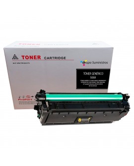 Toner 508A Genérico Negro Para Impresoras HP color Laserjet Enterprise M552dn M553n M533x M553dn