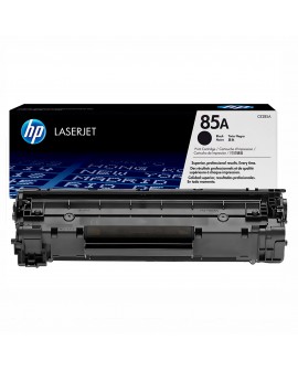 Tóner 85A HP Negro Para Impresoras HP Laserjet Pro P1102 P1102W M1132 M1212 M1214 M1217