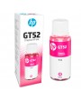 Tinta GT52 Magenta Original para Impresoras HP Ink Tank 100 300 400 415 GT5800 GT5810 GT5820 Smart Tank 400 500 600 700 6000 700