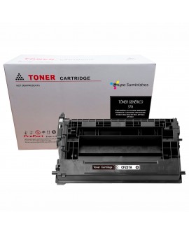 Toner 37A Genérico Negro Para Impresoras HP Laserjet Enterprise M607 M607n M607dn M609dn MFP M631