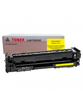 Toner 414A Genérico Amarillo Para Impresoras HP Color Laserjet Enterprise M455DN MFP M480F M454DN M479FDN M479FDW