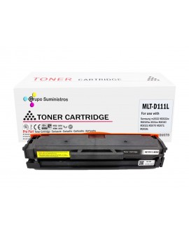 Toner 111L Genérico Negro Para Impresoras Samsung M2020 M2022 M2070 M2071 M2074FW M2077 M2026 M2078