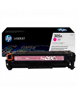 Tóner 305A HP Magenta Para Impresoras HP Laserjet Pro 300 mfp 400 mfp
