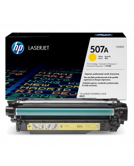 Tóner 507A HP Negro Para Impresoras HP Laserjet Enterprise Color M551