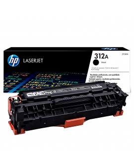 Tóner 312A HP Negro Para Impresoras HP Laserjet Pro MFP M476
