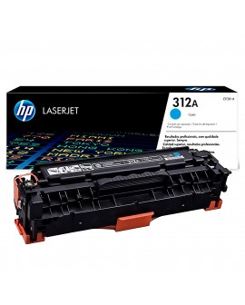 Tóner 312A HP Cian Para Impresoras HP Laserjet Pro MFP M476