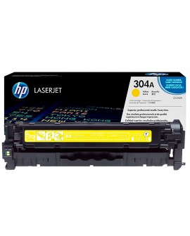 Tóner 304A HP Negro Para Impresoras HP Laserjet CP2025 CM2320Mfp