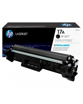 Tóner 17A HP Negro Para Impresoras HP Laserjet Pro M102 M130Mfp