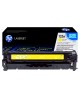 Tóner 125A HP Yellow Para Impresoras HP Laserjet CP1215 CM1312Mfp CP1515n CP1518n