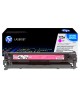 Tóner 125A HP Magenta Para Impresoras HP Laserjet CP1215 CM1312Mfp CP1515n CP1518n