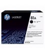 Tóner 81A HP Negro Para Impresoras HP Laserjet Enterprise Mfp M630