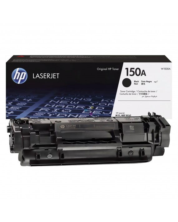 Tóner 150A HP Negro Para Impresoras HP LaserJet M111 MFP M141