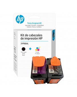 Caja y cabezales 3YP86AL HP Para impresoras HP DeskJet GT5800 GT5820 Series