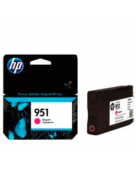 Cartucho HP 951 Magenta Para impresoras HP OfficeJet Pro 251dw 276dw 8100 8600 8610 8620.