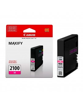 Cartucho Canon 2100 Magenta Para impresoras Canon Maxify IB4010 IB4110 MB5110 MB5310 MB5410