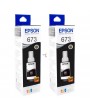 Tinta 673 Epson Negra Para Impresoras Epson Ecotank L800 L805 L810 L850 L1800 X2 Unidades