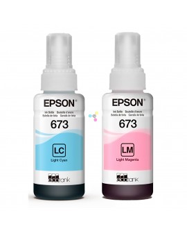 Tinta 673 Epson Para Impresoras Epson Ecotank L800 L805 L810 L850 L1800 X2 Unidades