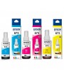 Tinta 673 Epson Para Impresoras Epson Ecotank L800 L805 L810 L850 L1800 X3 Unidades