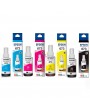 Tinta 673 Epson Para Impresoras Epson Ecotank L800 L805 L810 L850 L1800 X4 Unidades