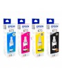 Tinta 673 Epson Para Impresoras Epson Ecotank L800 L805 L810 L850 L1800 X4 Unidades