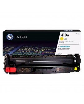 Tóner 410A HP Yellow Para Impresoras HP LaserJet Pro M452 M477