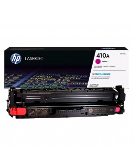 Tóner 410A HP Magenta Para Impresoras HP LaserJet Pro M452 M477
