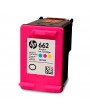 Cartucho HP 662 Tricolor Para impresoras HP DeskJet Ink Advantage 2646 3515 3516 3545 3546 4645 4646