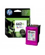Cartucho HP 662 XL Tricolor Para impresoras HP DeskJet Ink Advantage 1515 2515 2545 2645 3515 3545 4645