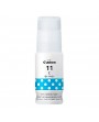 Tinta GI11 Canon Cian Para Impresoras Canon Pixma G1130 G2160 G2170 G3160 G3170 G4170 X1 Unidad