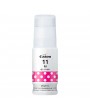 Tinta GI11 Canon Magenta Para Impresoras Canon Pixma G1130 G2160 G2170 G3160 G3170 G4170 X1 Unidad