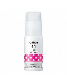 Tinta GI11 Canon Magenta Para Impresoras Canon Pixma G1130 G2160 G2170 G3160 G3170 G4170 X1 Unidad