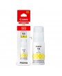 Tinta GI11 Canon Yellow Para Impresoras Canon Pixma G1130 G2160 G2170 G3160 G3170 G4170 X1 Unidad