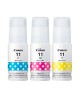 Tinta GI11 Canon Para Impresoras Canon Pixma G1130 G2160 G2170 G3160 G3170 G4170 X3 Unidades