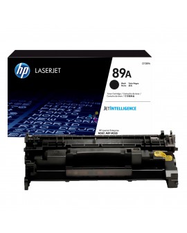 Tóner 89A HP Negro Para Impresoras HP LaserJet Enterprise de la serie M507 MFP M528