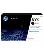 Tóner 89X HP Negro Para Impresoras HP LaserJet Enterprise de la serie M507 MFP M528