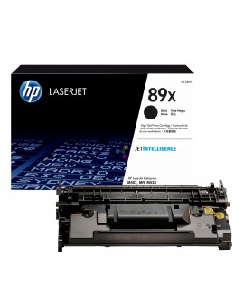 Tóner 89X HP Negro Para Impresoras HP LaserJet Enterprise de la serie M507 MFP M528