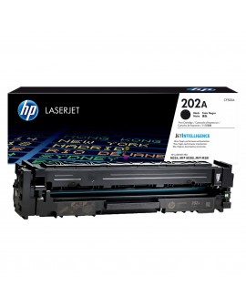 Tóner 202A HP Negro Para Impresoras HP color LaserJet Pro M254 MFP M280 MFP M281