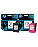 Cartucho HP 667 impresoras HP DeskJet Plus Ink Advantage 6000 6400 Printer 1200 All-in-one 2300 2700 4100 X2 Unidades