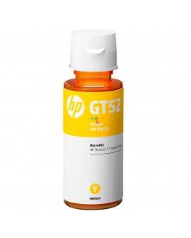 Botella de tinta GT52 Amarilla Original para Impresoras HP Ink Tank 100 300 400 415 GT5800 GT5810 GT5820 Smart Tank 400 500 600 