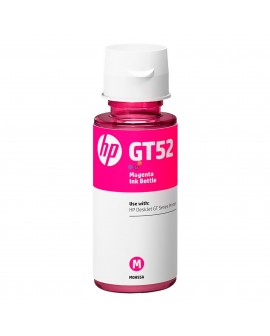 Tinta GT52 HP Magenta Para Impresoras HP Ink Tank 100 300 400 415 GT5800 GT5810 GT5820 X1 Unidad